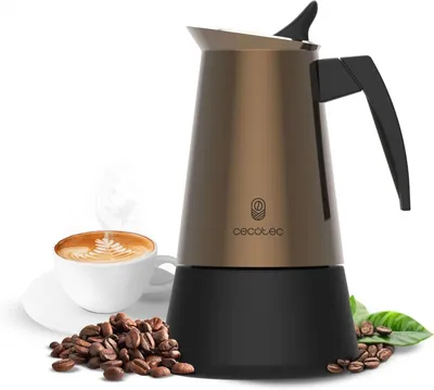 Italian coffee maker Cecotec 00101 Piccolina 600